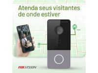 imagem de Videoporteiro Ip Hikvision Ds-Kv6113-Wpe1