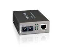 imagem de Conversor de Fibra Optica Tp-Link Mc100cm Multimodo 10/100 Mbps - Tpl0345