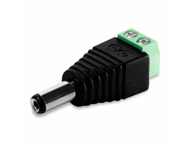 imagem de Plug P4 Macho com Borne Fs-503 Fasgold - Pct c/ 5 Pecas