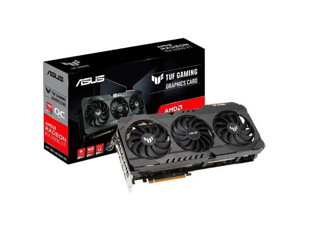 imagem de Placa de Video Asus Radeon Rx 6900 Xt 16gb Gddr6 - Tuf Gaming 16gb Ddr6 256 Bits - Tuf-Rx6900xt-O16g-Gaming