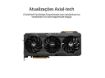 imagem de Placa de Video Asus Radeon Rx 6800xt Tuf Gaming 16gb Gddr6 256 Bits * - Tuf-Rx6800xt-O16g-Gaming