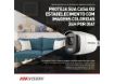 imagem de Camera Analogica 2mp Bullet 2.8mm Colorvu Hikvision Ds-2ce10df0t-Pf(2.8mm)