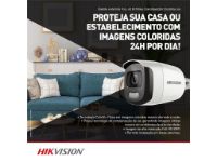 imagem de Camera Analogica 2mp Bullet 2.8mm Colorvu Hikvision Ds-2ce10df0t-Pf(2.8mm)
