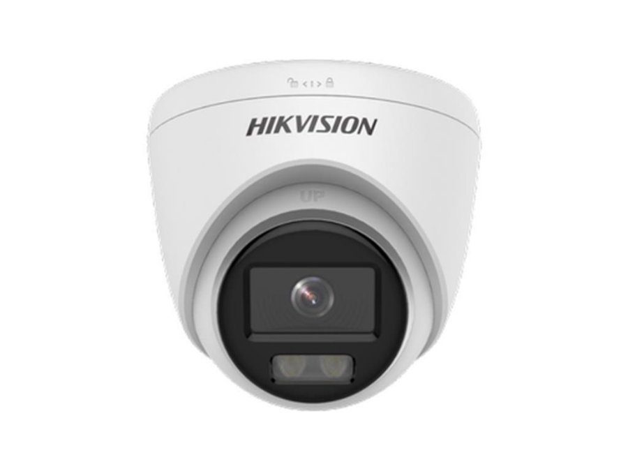 imagem de Camera Ip 4mp Dome Colorvu 2.8mm Hikvision Ds-2cd1347g0-L