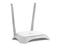 imagem de Roteador Tp-Link Tl-Wr840n Preset Wireless N 300mbps 10/100mbps - Tpn0165