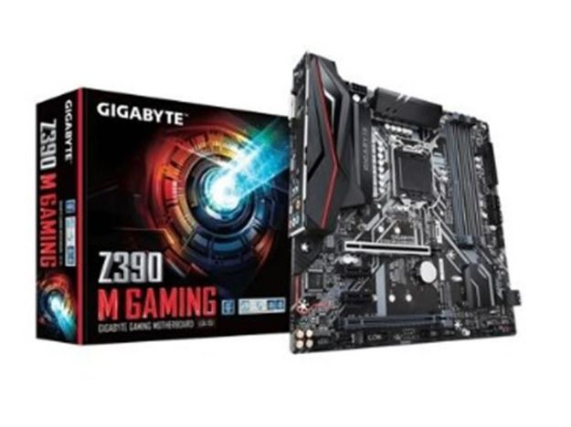 imagem de Placa Mae Gigabyte Intel (1151) Ddr4 Micro Atx - Z390m Gaming - 8º Ger
