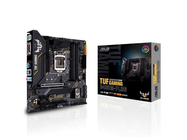 imagem de Placa Mae Asus Intel Lga (1200) Micro Atx Ddr4 - Tuf B460m-Plus Gaming