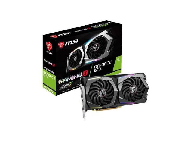 imagem de Placa de Video Msi Geforce Gtx 1660 6gb Gddr6 Oc Super Gaming X - 912-V375-446