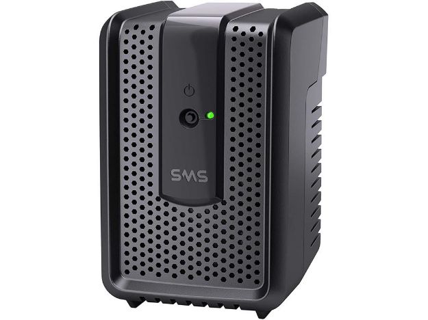 imagem de Estabilizador Sms Revolution Speedy 300va Mono/115v 4 Tomadas - 16520
