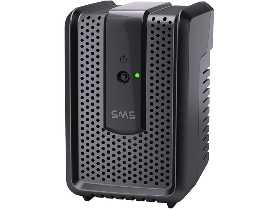imagem de Estabilizador Sms Revolution Speedy 300va Mono/115v 4 Tomadas - 16520