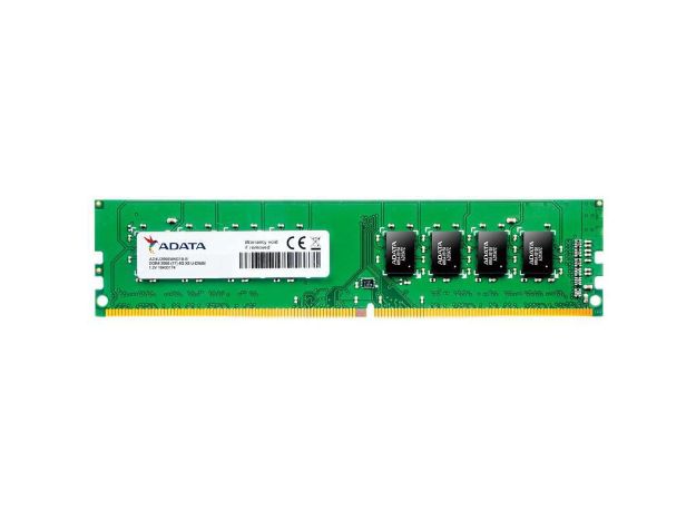imagem de Memoria Adata P/ Desk 4gb Ddr4 2666mhz - Ad4u26664g19-Sgn