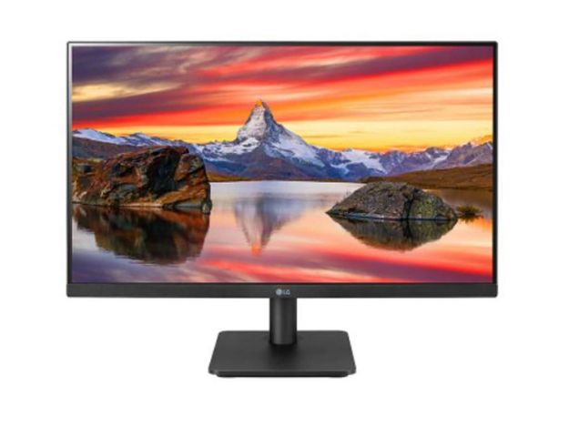 imagem de Monitor Lg Fhd Ips 23,8" D-Sub Hdmi - 24mp400-B.Awzm