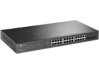 imagem de Switch Tp-Link Tl-Sg2428p (Un) Poe+ e 4 Slots Sfp Jetstream