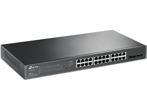 imagem de Switch Tp-Link Tl-Sg2428p (Un) Poe+ e 4 Slots Sfp Jetstream
