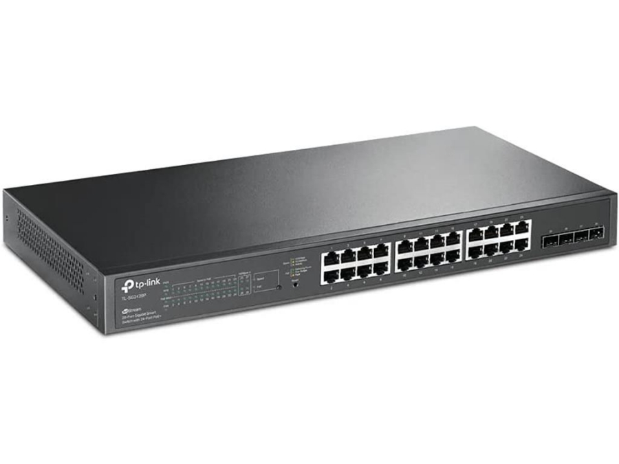 imagem de Switch Tp-Link Tl-Sg2428p (Un) Poe+ e 4 Slots Sfp Jetstream
