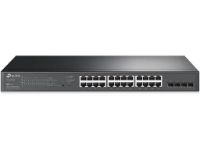 imagem de Switch Tp-Link Tl-Sg2428p (Un) Poe+ e 4 Slots Sfp Jetstream