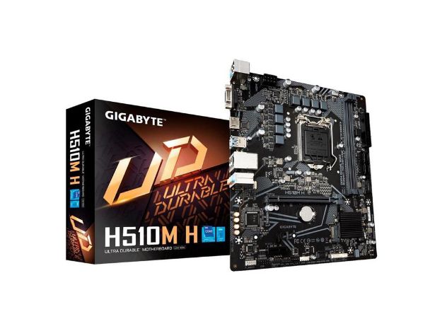 imagem de Placa Mae Gigabyte Intel H510 2 Ddr4 Micro Atx - H510m H