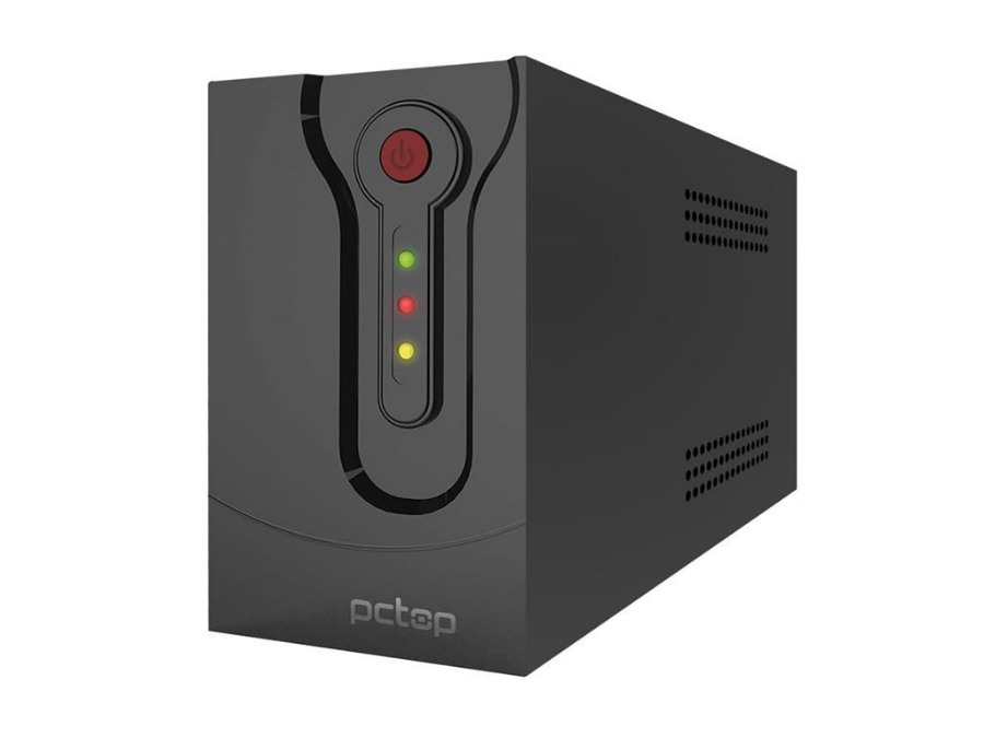 imagem de Nobreak Pctop 650va Bivolt 3 Tomadas - Pz650va