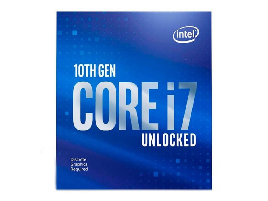 imagem de Processador Intel 10700kf Core I7 (1200) 3.80 Ghz Box - Bx8070110700kf - 10ª Ger