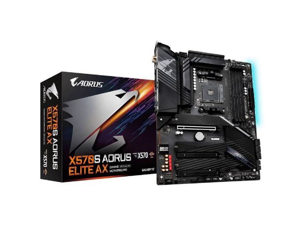 imagem de Placa Mae Gigabyte Amd X570s Aorus Elite Ax