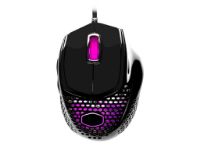 imagem de Mouse Gamer Cooler Master Mm720 Glossy Black Rgb Ultraleve Sensor Pixart Pmw3389 - Mm-720-Kkol2