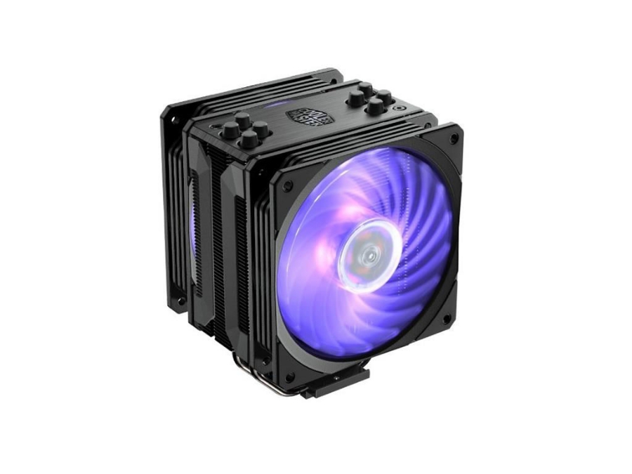 imagem de Air Cooler P/ Processador Cooler Master Hyper 212 Black Edition Rgb - Rr-212s-20pc-R2