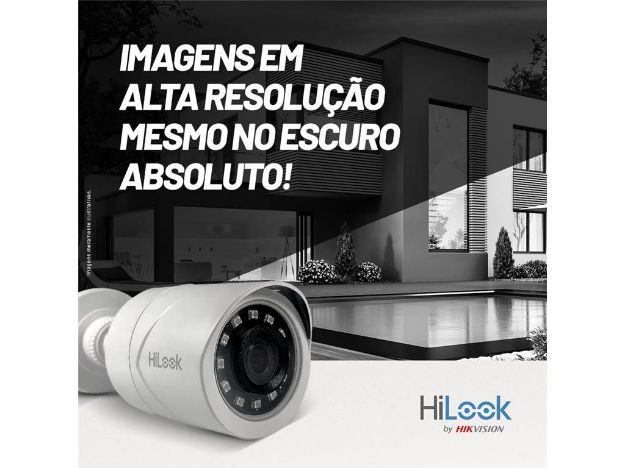 imagem de Camera Analogica 2mp Bullet 2.8mm Hilook Thc-B120c-P(2.8mm) 300512007