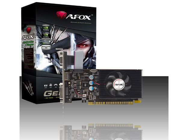 imagem de Placa de Video Afox Geforce Gt730 4gb Ddr3 128 Bits - Hdmi - Dvi - Vga - Af730-4096d3l6