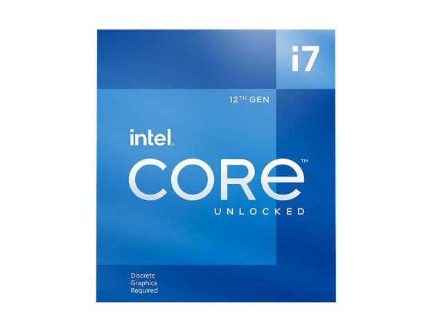 imagem de Processador Intel 12700kf Core I7 (1700) 3,60 Ghz - Bx8071512700kf - 12ª Ger
