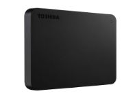 imagem de Hdd Externo Portatil Toshiba 2 Tb Canvio Basics Preto - Hdtb420xk3aa