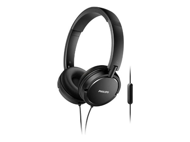 imagem de Headphone Philips - Cabo de 1,2 M - Preto - Shl5005/00