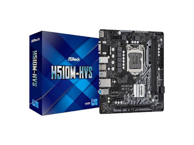 imagem de Placa Mae Asrock Micro Atx (1200) Ddr4 - H510m-Hvs