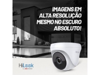 imagem de Camera Analogica 2mp Dome 2.8mm Hilook Thc-T120c-P(2.8mm) 300613516
