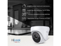 imagem de Camera Analogica 2mp Dome 2.8mm Hilook Thc-T120c-P(2.8mm) 300613516