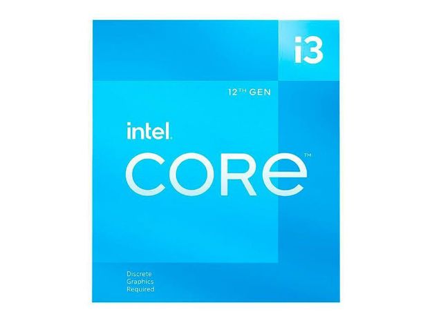 imagem de Processador Intel 12100f Core I3 (1700) 3,30 Ghz Box - Bx8071512100f - 12ª Ger