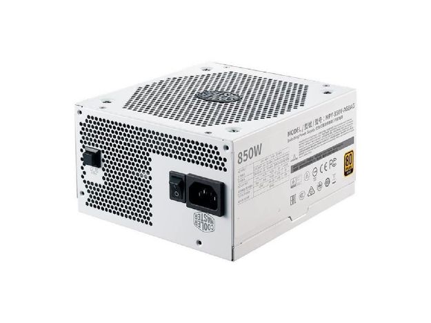 imagem de Fonte Cooler Master Gold V850 V2 White Edition - Mpy-850v-Agbag-Wo