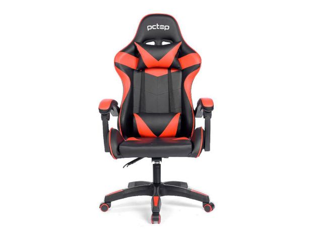 imagem de Cadeira Gamer Pctop Strike Vermelha - 1005