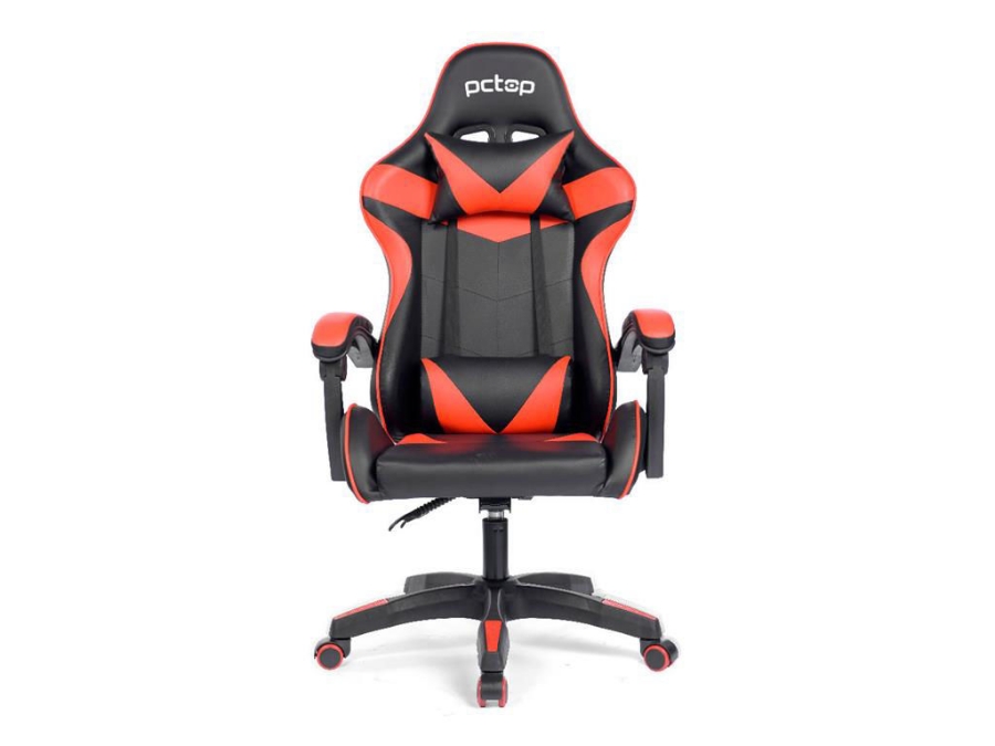 imagem de Cadeira Gamer Pctop Strike Vermelha - 1005