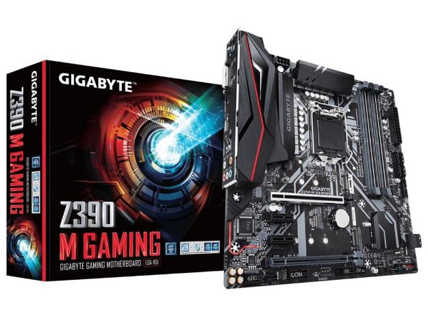 imagem de Placa Mae Gigabyte Intel (1151) Ddr4 Micro Atx - Z390m Gaming - 8º e 9ºger