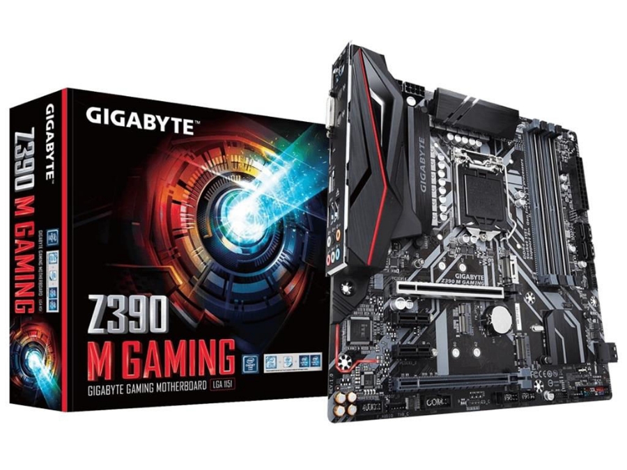 imagem de Placa Mae Gigabyte Intel (1151) Ddr4 Micro Atx - Z390m Gaming - 8º e 9ºger