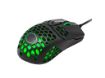 imagem de Mouse Gamer Cooler Master Mm711 Black Matte Rgb Ultraleve Sensor Pixart Pmw3389 - Mm-711-Kkol1