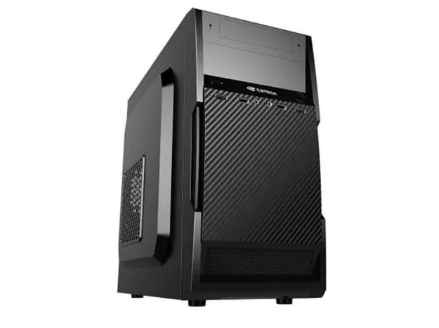 imagem de Gabinete C3tech Micro Atx com Fonte Atx 200w 2 Baias Mt-25v2bk Preto - 301140060200