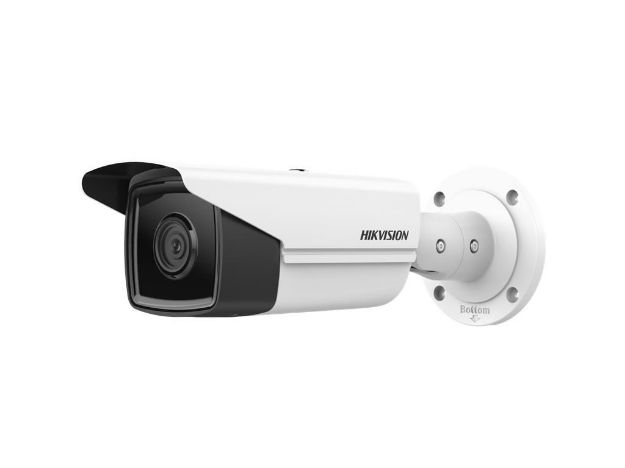 imagem de Camera Ip 4mp Bullet 2.8mm Acusense Hikvision Ds-2cd2t43g2-4i