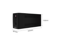 imagem de Nobreak Prizi 650va Bivolt 3 Tomadas - Pz650va