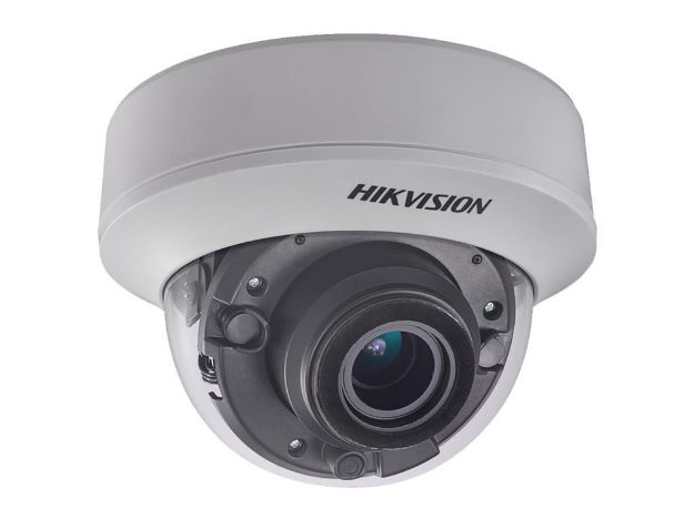 imagem de Camera Analogica 2mp Dome Varifocal Motorizada Hikvision Ds-2ce56d8t-Vpit3ze