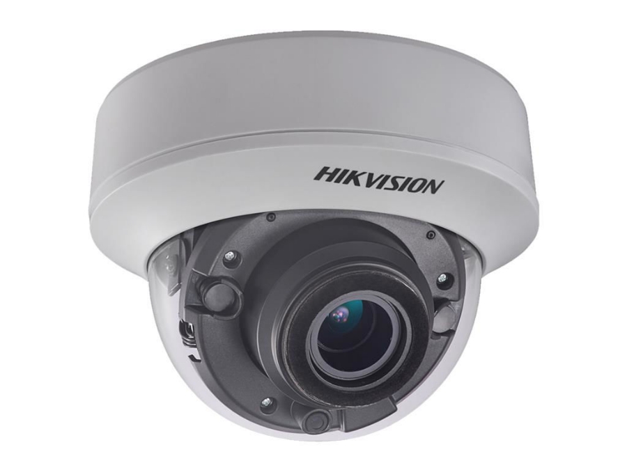 imagem de Camera Analogica 2mp Dome Varifocal Motorizada Hikvision Ds-2ce56d8t-Vpit3ze