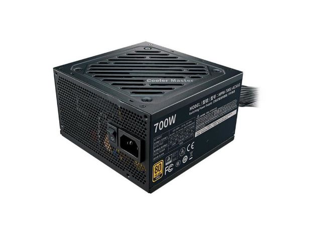 imagem de Fonte Cooler Master G Gold 700w (Sem Cabo de Forca) 80 Plus Gold - Mpw-7001-Acaag-Wo