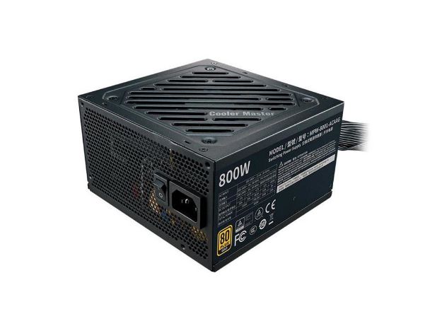 imagem de Fonte Cooler Master G Gold 800w (Sem Cabo de Forca) 80 Plus Gold - Mpw-8001-Acaag-Wo