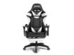 imagem de Cadeira Gamer Pctop Racer Branca c/ Descanso de Pe - Se1006e