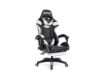 imagem de Cadeira Gamer Pctop Racer Branca c/ Descanso de Pe - Se1006e
